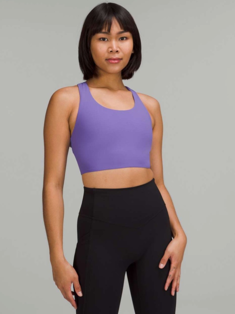 Lululemon Stash It Bra Medium Support, B/C Cup Size 6